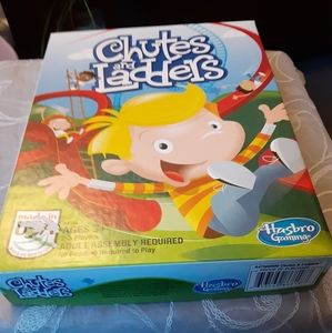 Chutes and Ladders Game Ages 3+ Hasbro